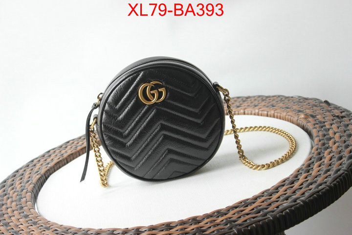 Gucci Bags(4A)-Marmont,online sales ,ID:BA393,$: 79USD