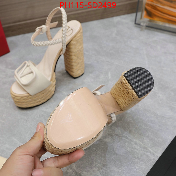 Women Shoes-Valentino,highest product quality , ID: SD2499,$: 115USD