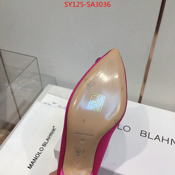 Women Shoes-Manolo Blahnik,the best ,1:1 replica , ID:SA3036,$:125USD