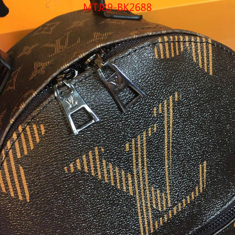 LV Bags(4A)-Backpack-,ID: BK2688,$:99USD