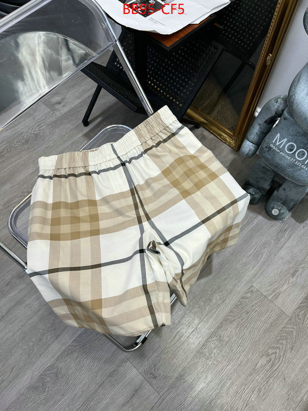 Clothing-Burberry,replica best , ID: CF5,$: 95USD