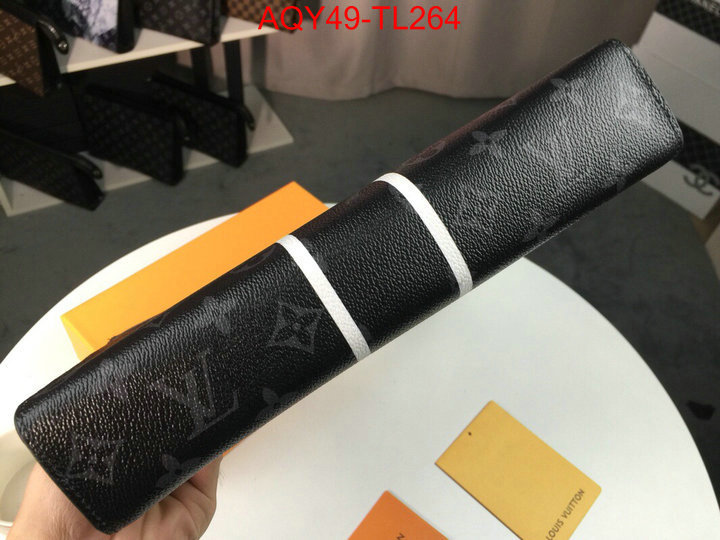 LV Bags(4A)-Wallet,top 1:1 replica ,ID: TL264,$:49USD