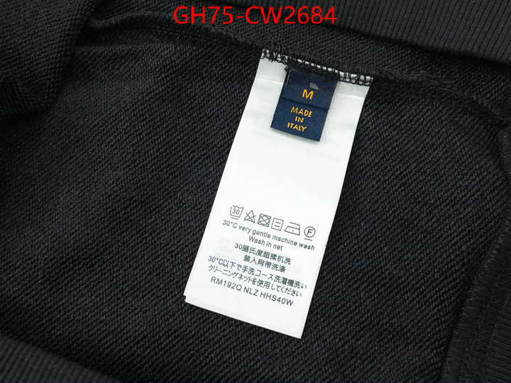 Clothing-LV,exclusive cheap , ID: CW2684,$: 75USD