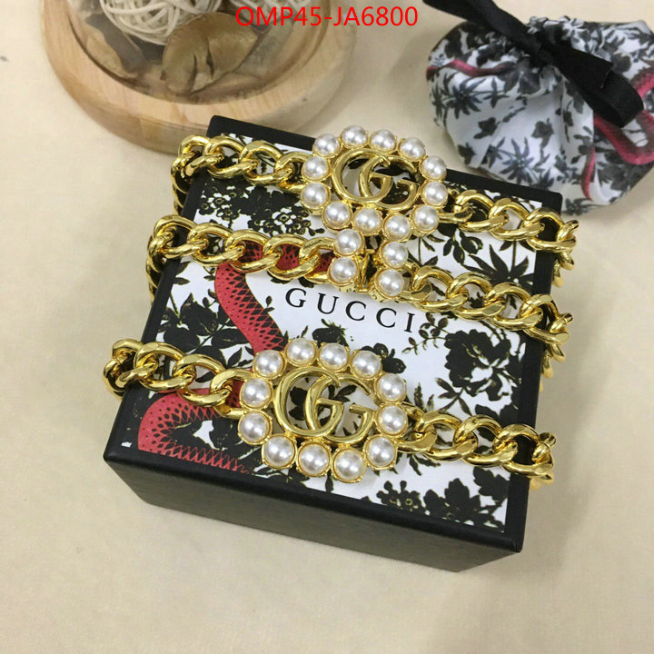 Jewelry-Gucci, ID: JA6800 ,where can i find,$: 45USD