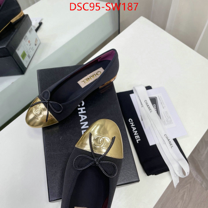Women Shoes-Chanel,highest product quality , ID: SW187,$: 95USD