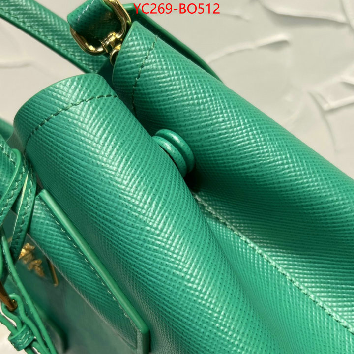 Prada Bags(TOP)-Handbag-,ID: BO512,$: 269USD