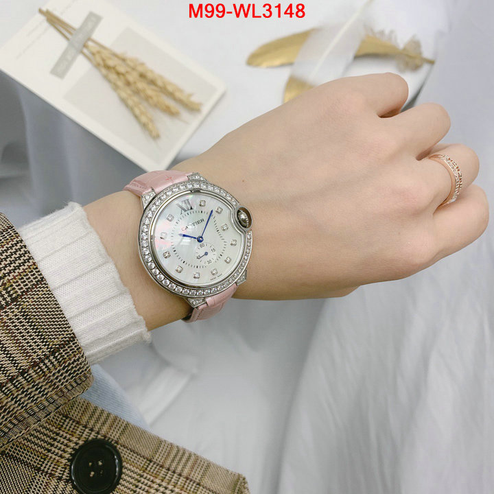 Watch(4A)-Cartier,1:01 , ID: WL3148,$: 99USD