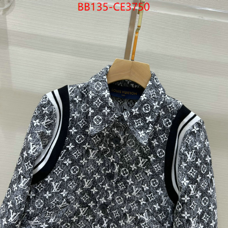 Clothing-LV,fashion , ID: CE3750,$:135USD