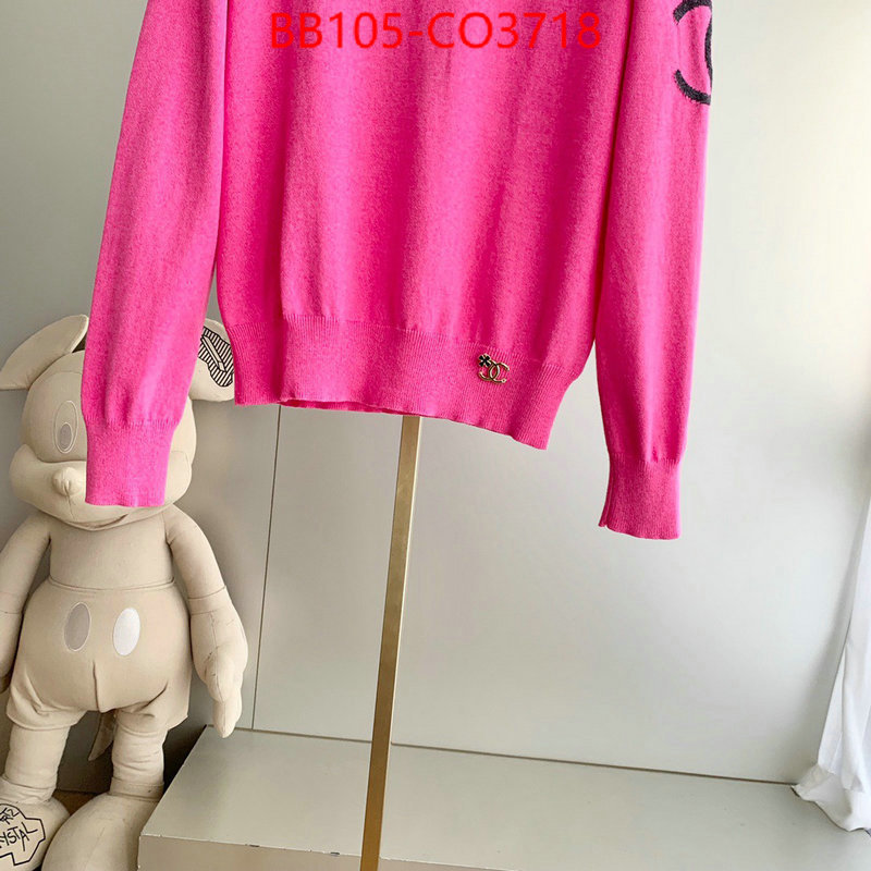 Clothing-Chanel,how to start selling replica , ID: CO3718,$: 105USD