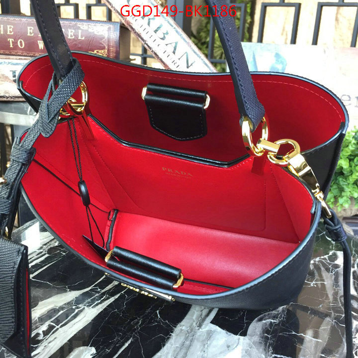 Prada Bags(TOP)-Diagonal-,ID: BK1186,$:149USD