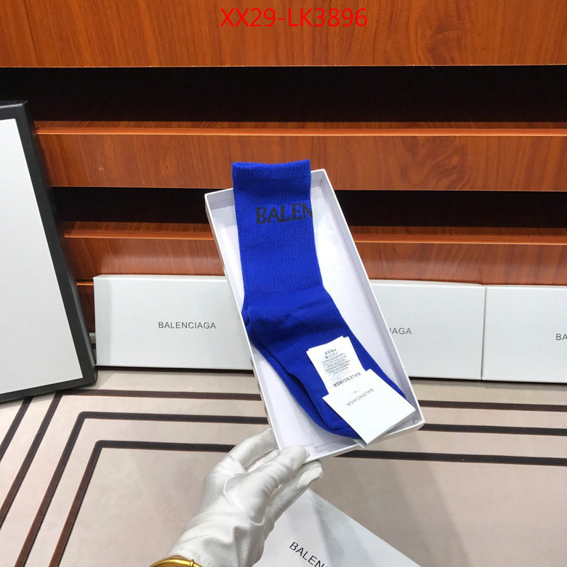 Sock-Balenciaga,the best , ID: LK3896,$:29USD