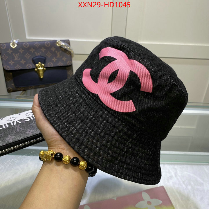 Cap (Hat)-Chanel,fake cheap best online , ID: HD1045,$: 29USD