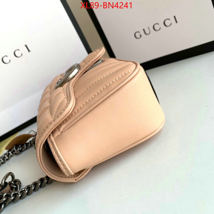 Gucci Bags(4A)-Marmont,aaaaa+ replica designer ,ID: BN4241,$: 89USD