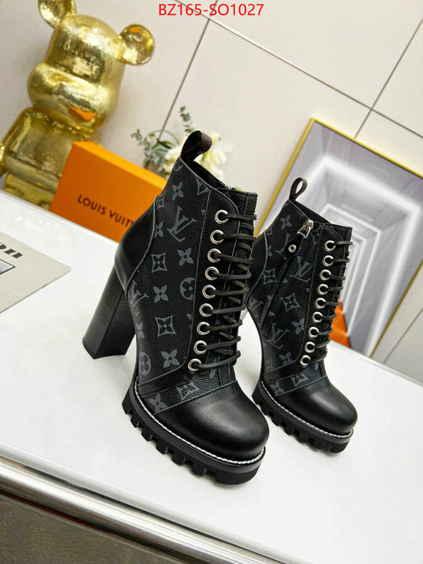 Women Shoes-LV,replica 2023 perfect luxury , ID: SO1027,$: 165USD