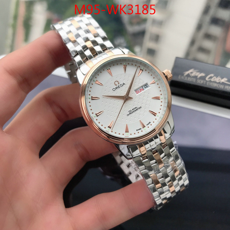 Watch(4A)-Omega,best knockoff , ID: WK3185,$:95USD