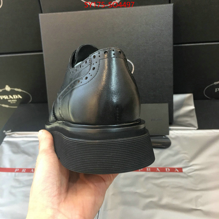 Men Shoes-Prada,luxury shop , ID: SO4497,$: 175USD