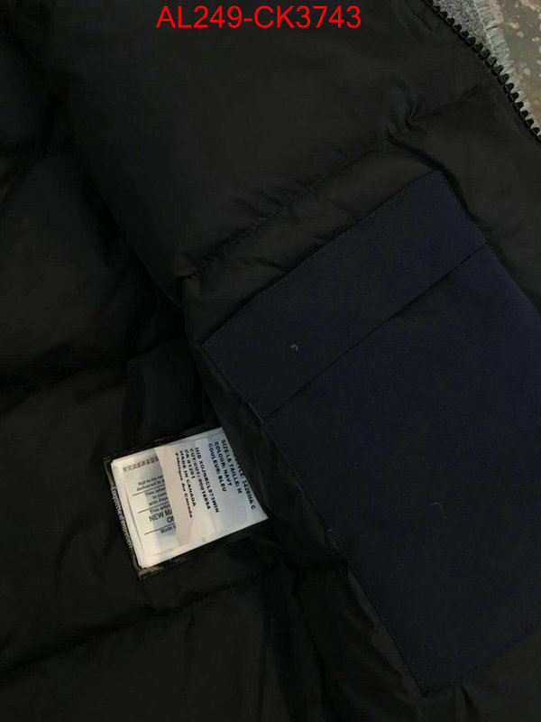 Down jacket Men-Canada Goose,perfect quality , ID: CK3743,$:249USD