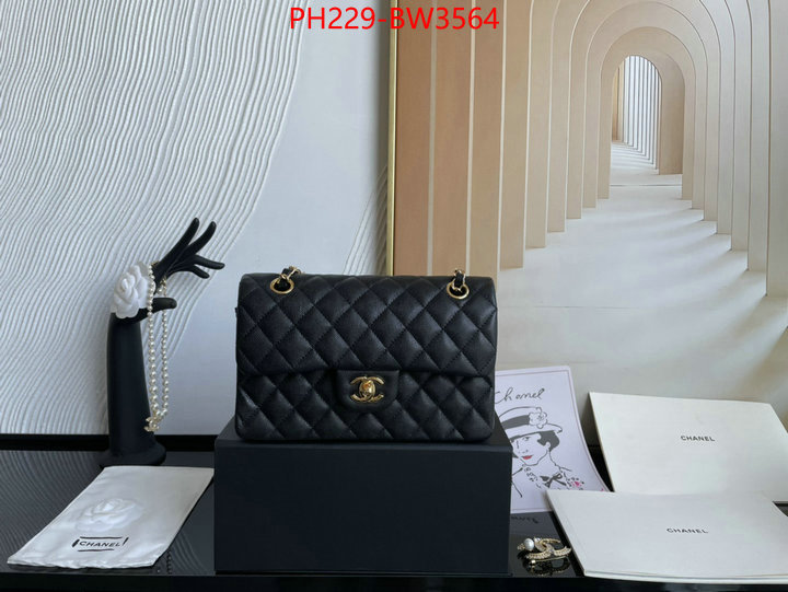 Chanel Bags(TOP)-Diagonal-,ID: BW3564,$: 229USD