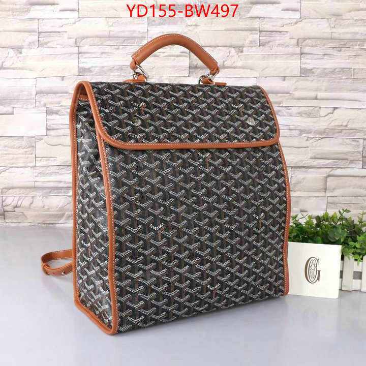 Goyard Bags(4A)-Backpack-,buy 2023 replica ,ID: BW497,$: 155USD