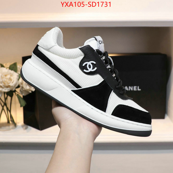 Women Shoes-Chanel,aaaaa quality replica , ID: SD1731,$: 105USD