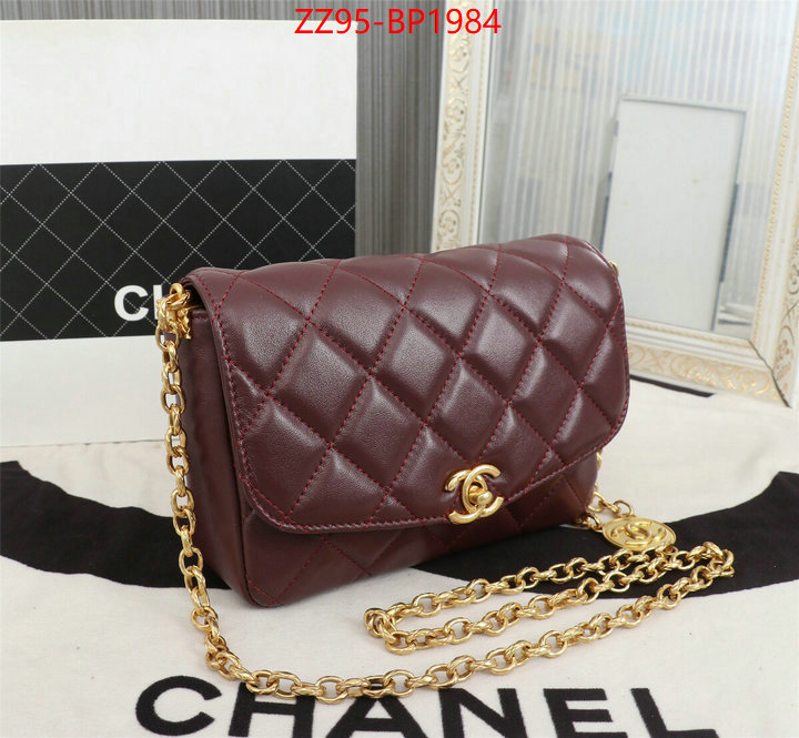 Chanel Bags(4A)-Diagonal-,ID: BP1984,$: 95USD