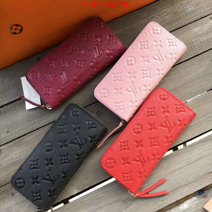 LV Bags(4A)-Wallet,ID: TM290,$:39USD