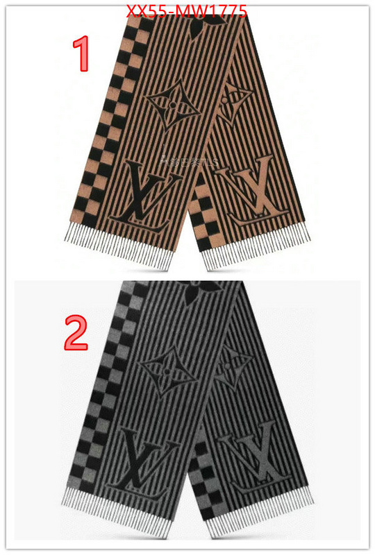 Scarf-LV,shop the best high authentic quality replica , ID: MW1775,$: 55USD