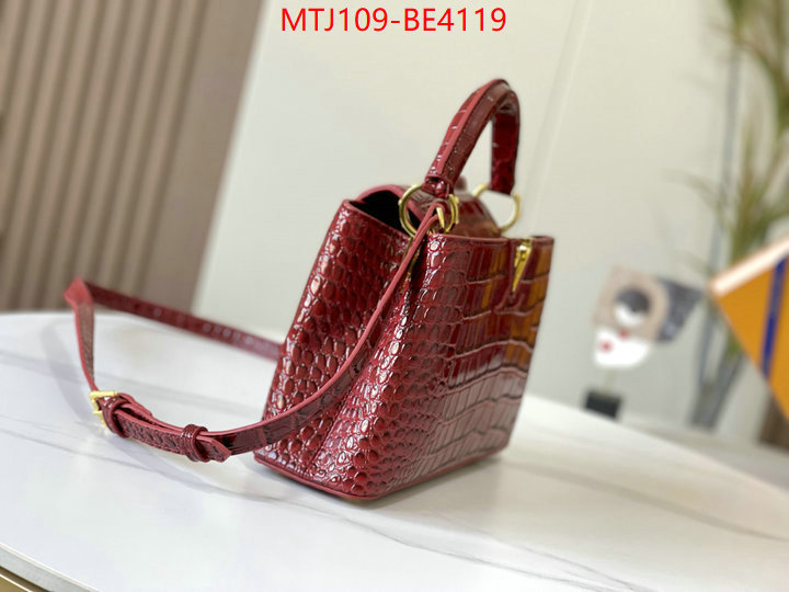 LV Bags(4A)-Handbag Collection-,replicas buy special ,ID: BE4119,$:109USD