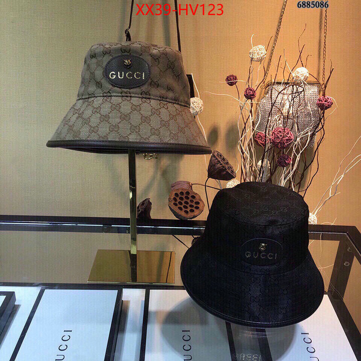 Cap (Hat)-Gucci,the best designer , ID:HV123,$:39USD