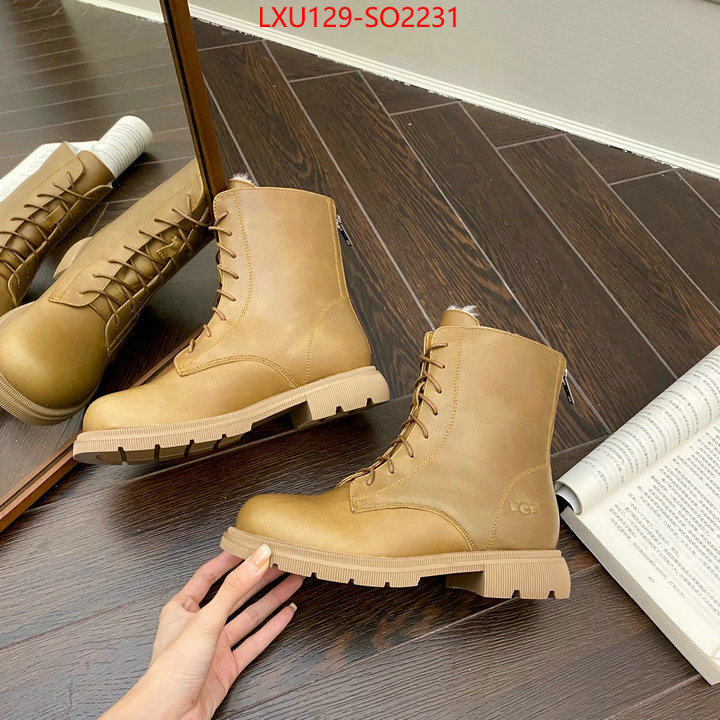 Women Shoes-UGG,buy luxury 2023 , ID: SO2231,$: 129USD