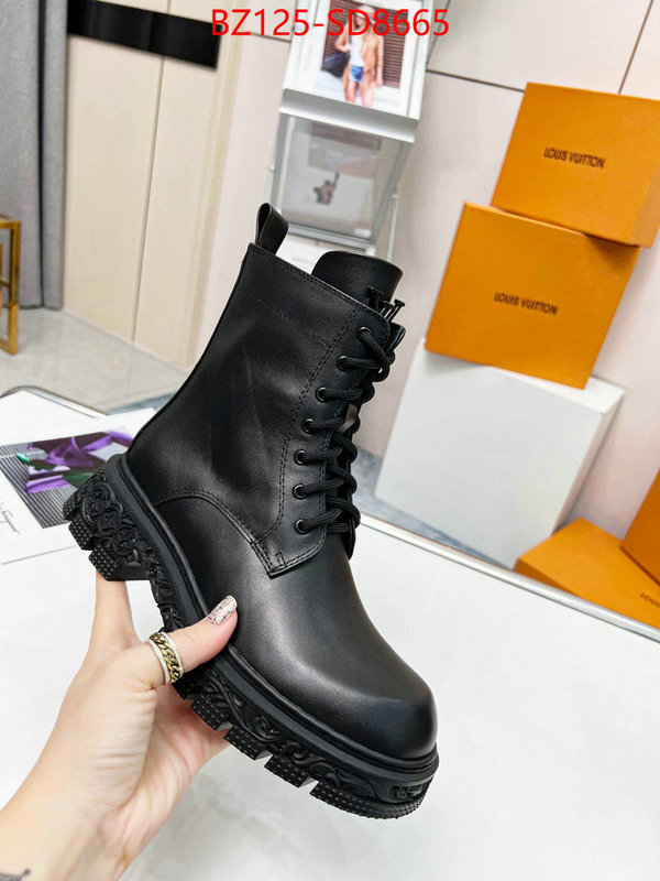 Women Shoes-LV,shop cheap high quality 1:1 replica , ID: SD8665,$: 125USD