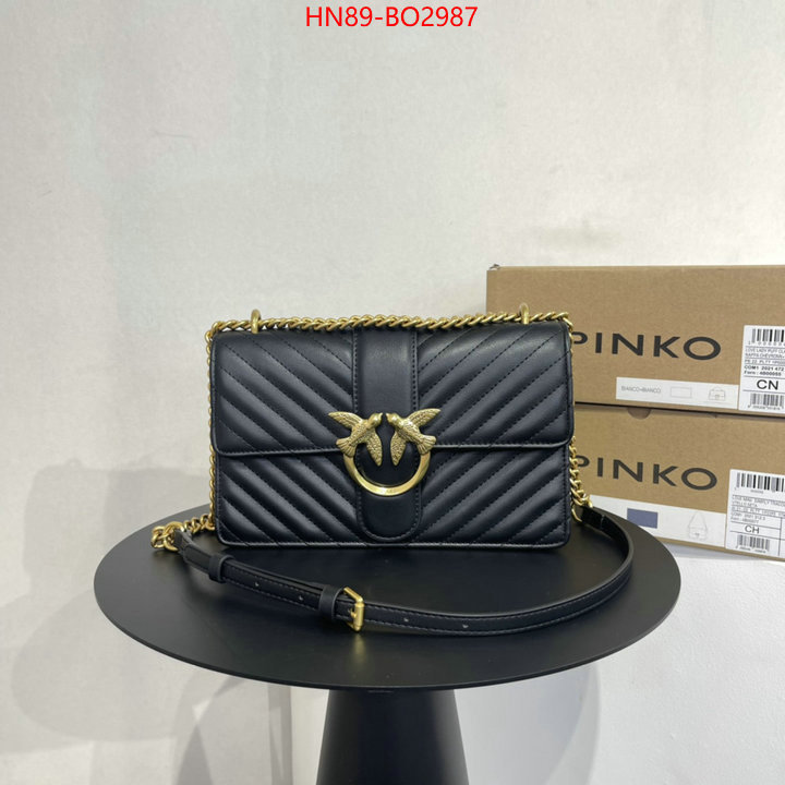 PINKO Bags(4A)-Diagonal-,what are the best replica ,ID: BO2987,$: 89USD