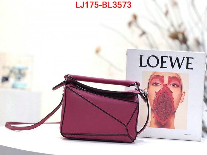 Loewe Bags(TOP)-Puzzle-,wholesale imitation designer replicas ,ID: BL3573,$: 175USD