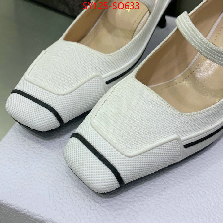 Women Shoes-Dior,sell high quality , ID: SO633,$: 125USD