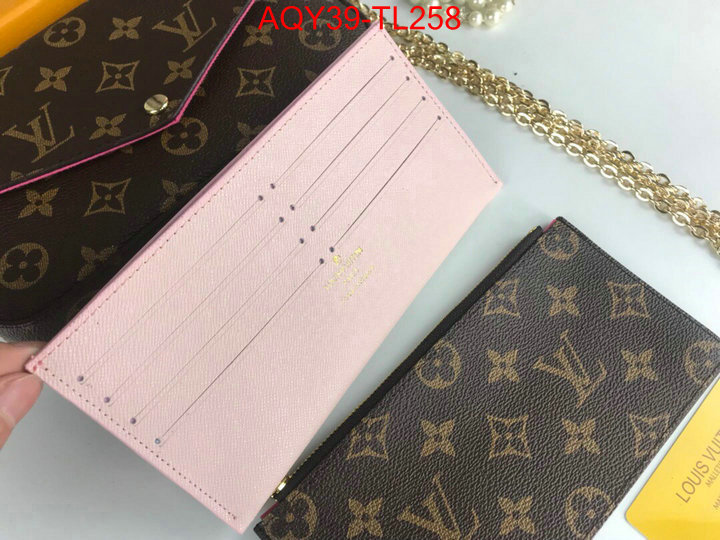 LV Bags(4A)-Wallet,ID: TL258,$:39USD