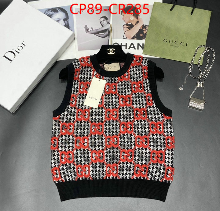 Clothing-Gucci,buy the best high quality replica , ID: CR285,$: 89USD