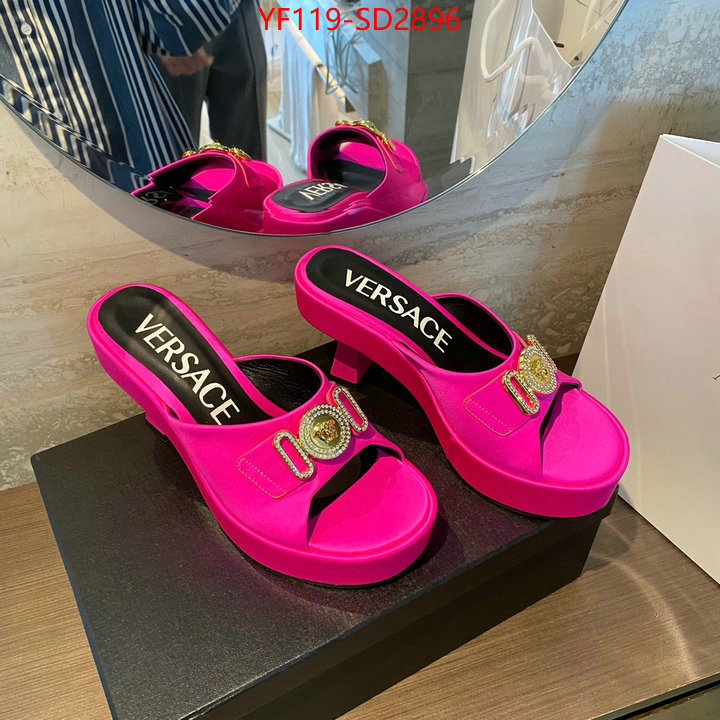 Women Shoes-Versace,designer 1:1 replica , ID: SD2896,$: 119USD