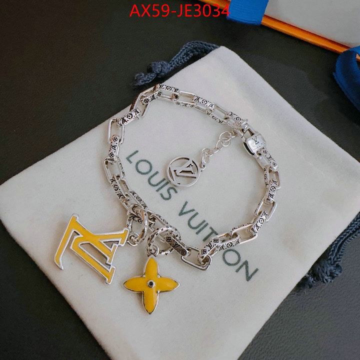 Jewelry-LV,the top ultimate knockoff , ID: JE3034,$: 59USD