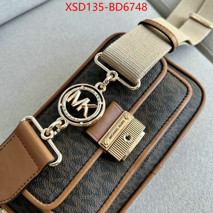 Michael Kors Bags(TOP)-Diagonal-,ID: BD6748,$: 135USD