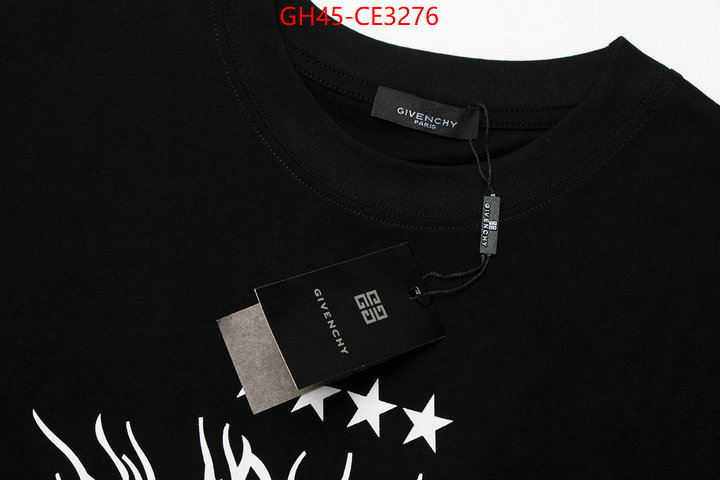 Clothing-Givenchy,buy best quality replica , ID: CE3276,$: 45USD