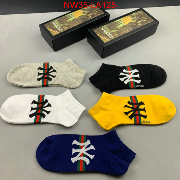 Sock-Gucci,high quality customize , ID:LA125,$: 35USD