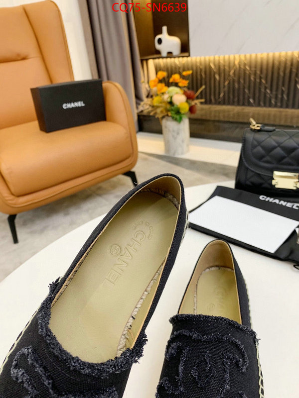 Women Shoes-Chanel,shop designer replica , ID: SN6639,$: 75USD