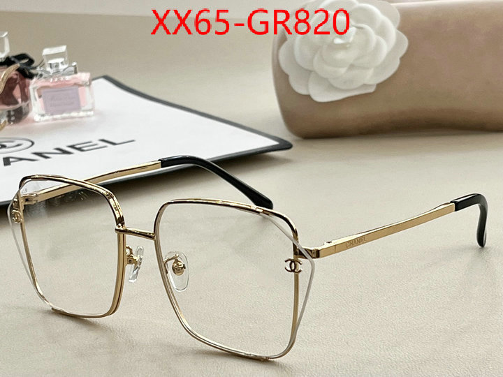 Glasses-Chanel,high end designer , ID: GR820,$: 65USD