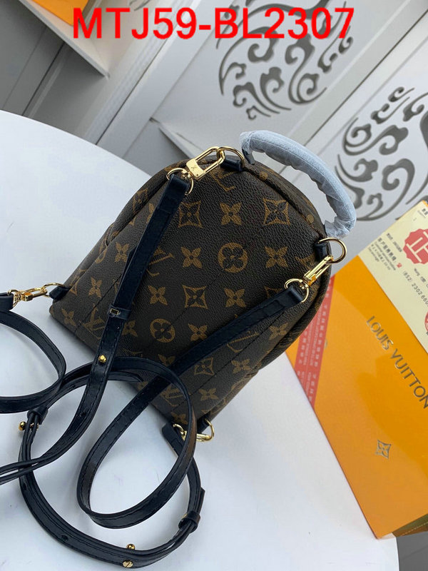 LV Bags(4A)-Backpack-,ID：BL2307,$:59USD