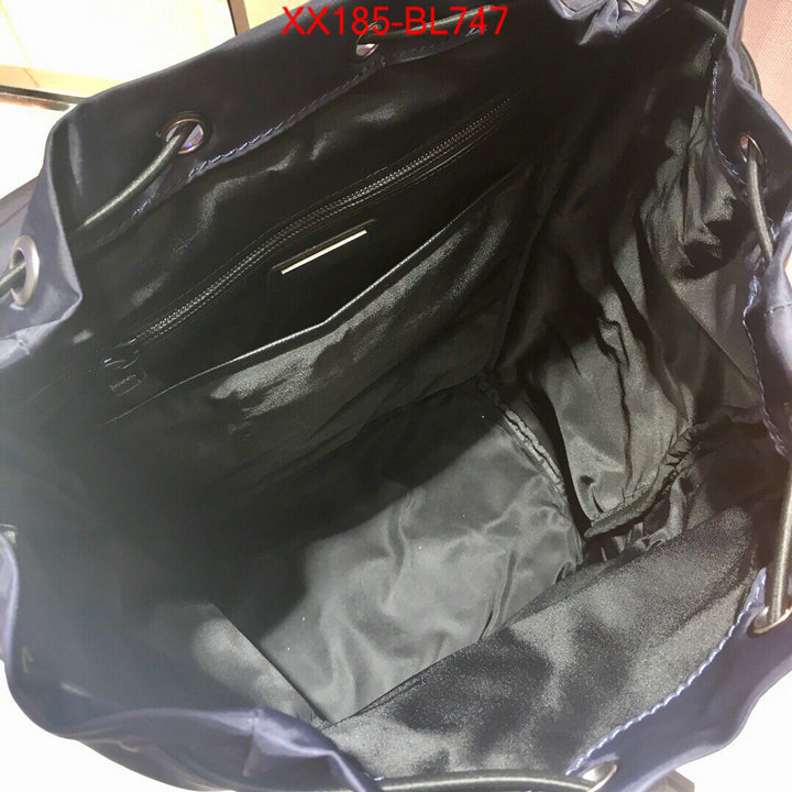 Prada Bags(TOP)-Backpack-,ID: BL747,$:185USD