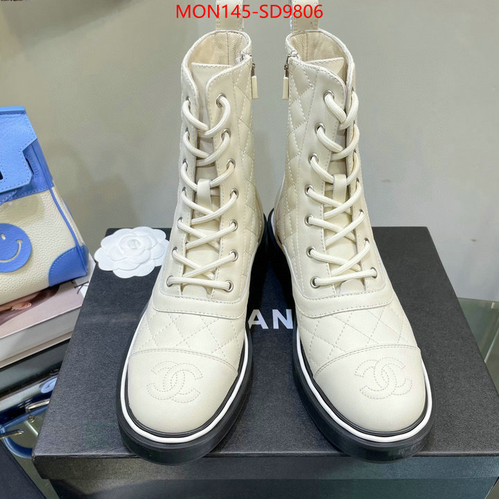 Women Shoes-Chanel,where can i buy the best quality , ID: SD9806,$: 145USD