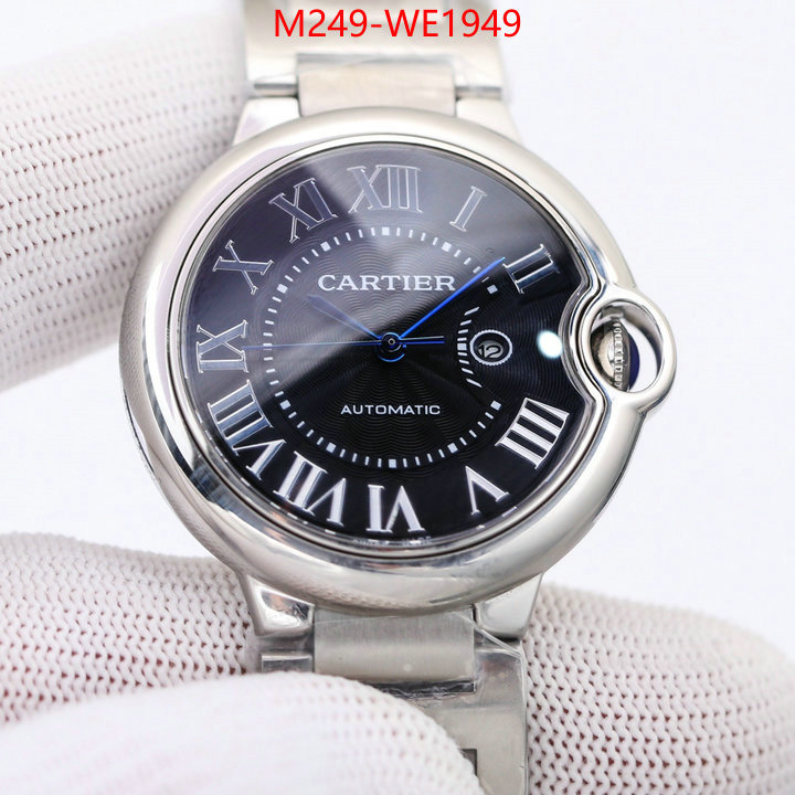 Watch(TOP)-Cartier,customize best quality replica , ID: WE1949,$: 249USD