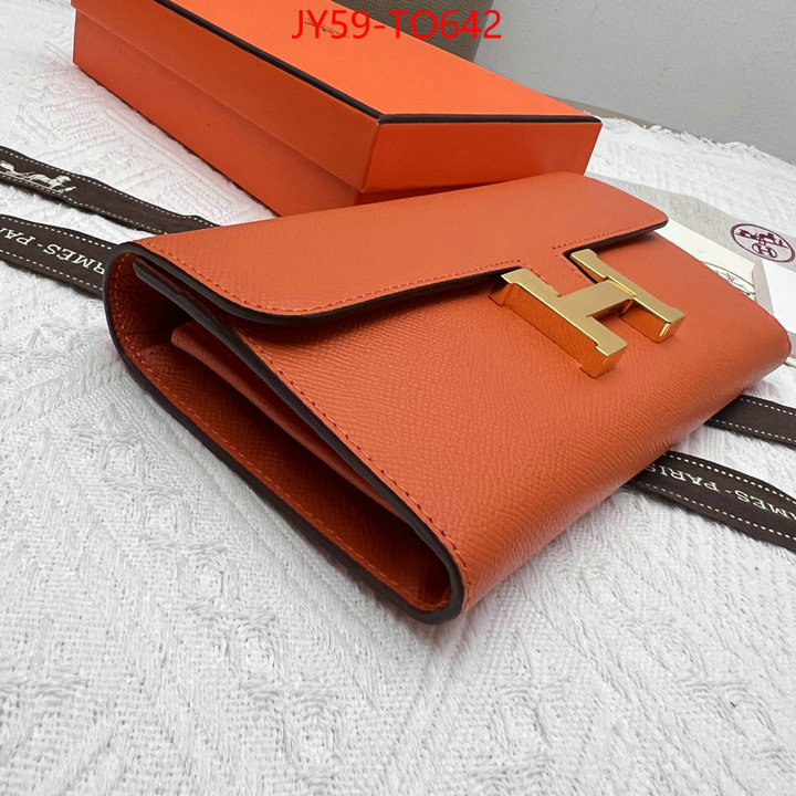 Hermes Bags(4A)-Wallet-,luxury fake ,ID: TO642,$: 59USD