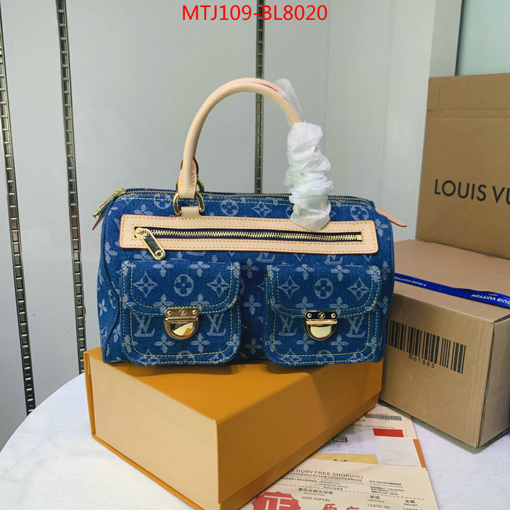 LV Bags(4A)-Handbag Collection-,ID: BL8020,$: 109USD