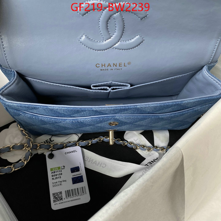 Chanel Bags(TOP)-Diagonal-,ID: BW2239,$: 219USD